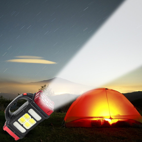 Luz Solar Led Con Luz De Trabajo Con Lámparas Solares