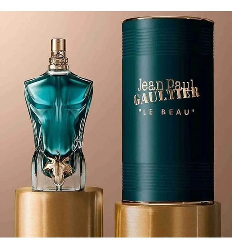 Perfume Le Beau Jean Paul Gaultier 125 Ml Eau De Toilette | MercadoLibre