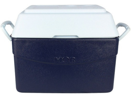 Caixa Termica Glacial 48l Azul - Mor