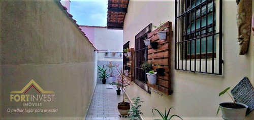 Imagem 5 de 25 de Casa Com 2 Dormitórios À Venda, 65 M² Por R$ 265.000,00 - Jardim Real - Praia Grande/sp - Ca0855
