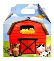 Comprar Box Lunch Granja, Farm Box (40 Pzs) Caja Cartón, Dulcero
