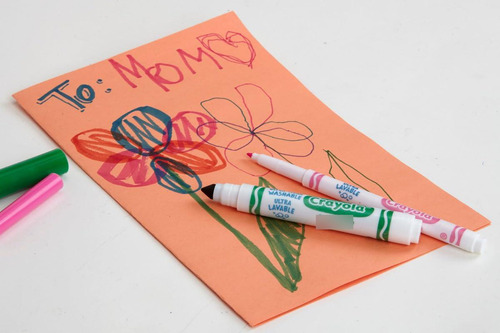 Papel De Construcción Crayola 240 Hojas Paquete 2 Unidades