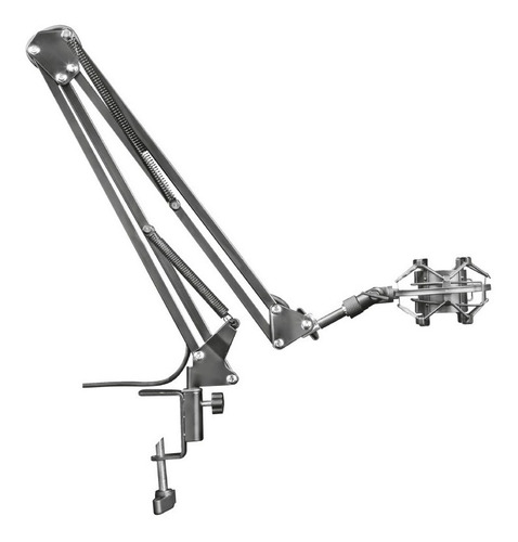 Imagen 3 de 7 de Soporte Para Microfono Trust Emita Gaming Gxt253 Brazo 360°