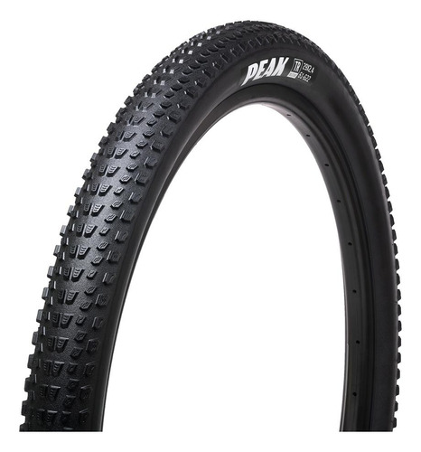 Neumático Goodyear Peak Tr 29x2.40 Kevlar Tubeless MTB muy claro, color negro