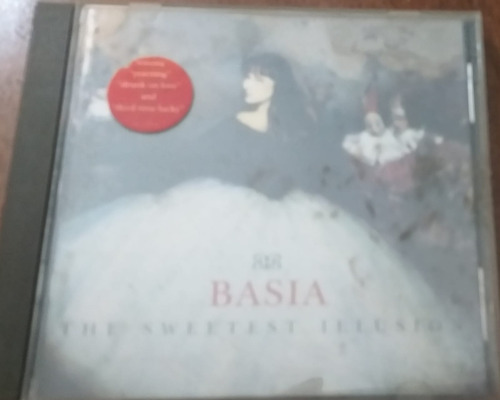 Basia -  The Sweetest Illusion  Cd Importado Inglés 