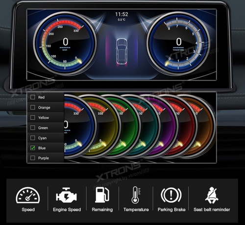 Bmw X5 2015-2018 Android Carplay Gps Touch Wifi Bluetoot Usb