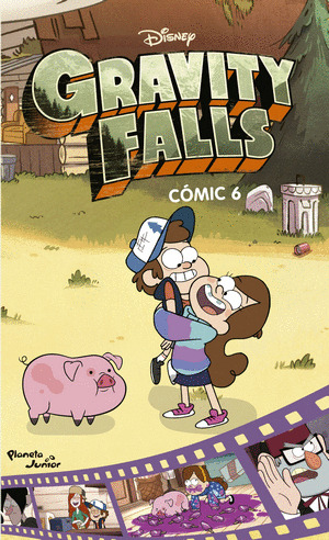 Libro Gravity Falls. Comic 6