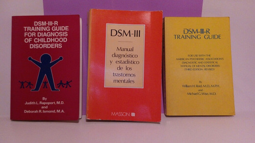Dsm Iii Training, Guide, Manual De Diagnóstico. 