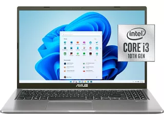 Notebook Asus Vivobook I3 8gb Ram Ssd Computadora Portatil