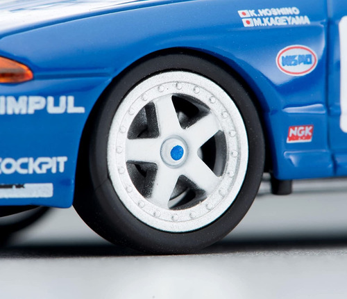 Tomica Limited Vintage Neo Calsonic Nissan Gt R 1/64 Color Azul Claro