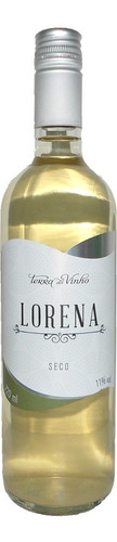 Vinho Branco Seco Lorena 720ml - Adega Terra Do Vinho