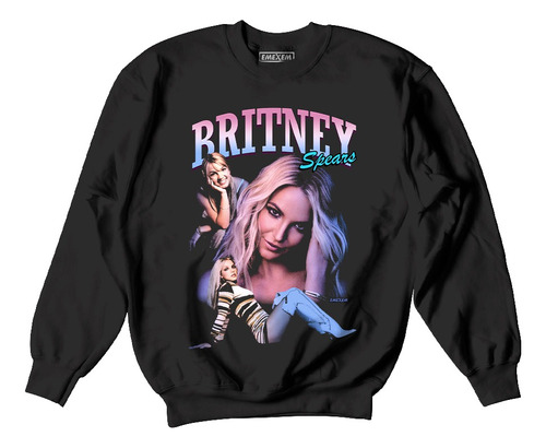Buzo Britney Spears Estilo Bootleg Emexem
