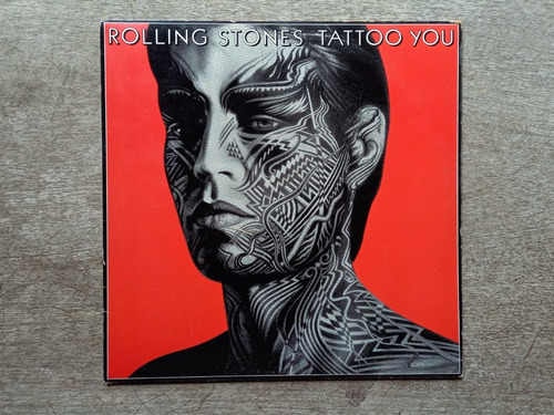 Disco Lp The Rolling Stones - Tattoo You (1981) Usa R25