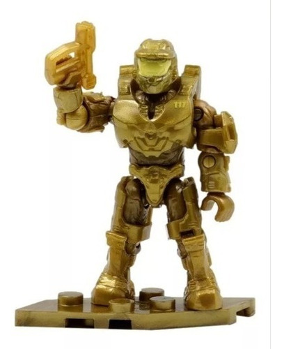 Mega Construx Halo Gold Master Chief Envio Inmediato