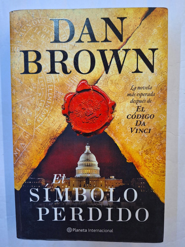 El Símbolo Perdido. Dan Brown