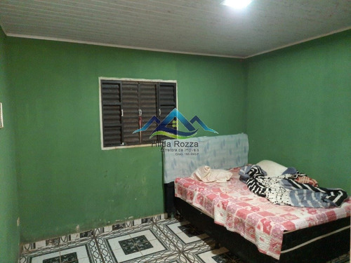 Imagem 4 de 15 de Chacara Com 4.800 Metros Quadrados, Casa Com 2 Dormitorios E Lago. - V-1332