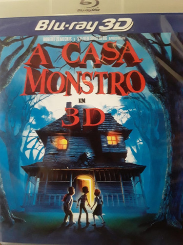 Blu-ray 3d - A Casa Monstro