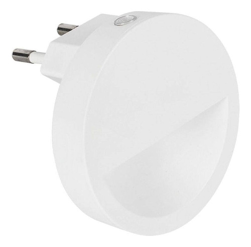 Luz Noturna Com Sensor Tomada Bivolt Led 0,5w 3000k Ilumi