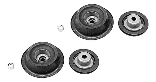 (2) Bases Amortiguador Del Strut-mate Passat L4 2.0l 93/96