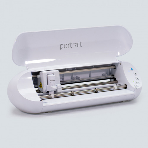 Plotter De Corte Silhouette Portrait 3 Blanco