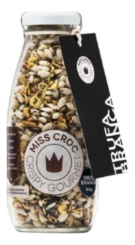 Granola Crispy Trufa Branca Sem Glúten - Miss Croc 140g