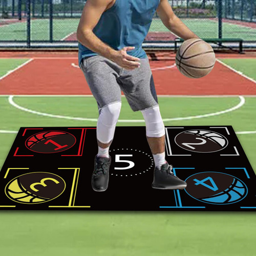 Estera De Entrenamiento De Baloncesto, Estilo B 107cmx76cm