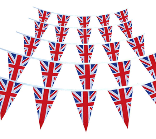 Bandera De Union Jack Mini Banderines Union Jack Banderín Re