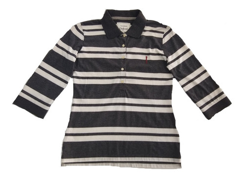Chomba Oxford Mujer Heidi Manga 3/4 Algodón