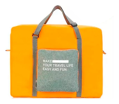 Bolso Plegable Organizador De Viaje Impermeable Reforzado