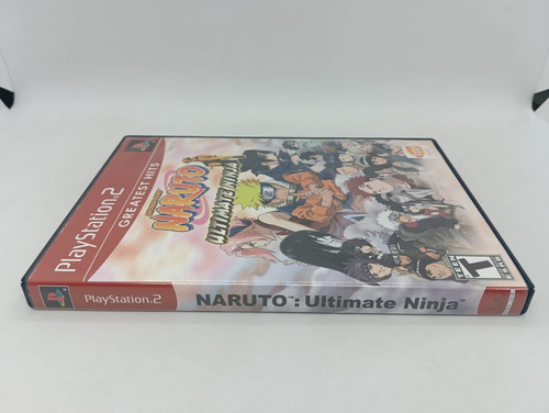 Naruto Ultimate Ninja Playstation 2 Original Mídia Física Ps (Usado)