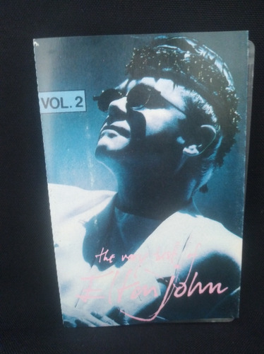 Cassette Elton John The Very Best Of Vol.2