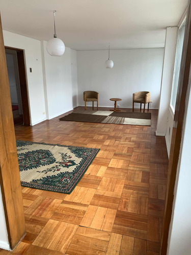 Amplísimo Departamento 130mt2 Pleno Providencia Pasos Metros