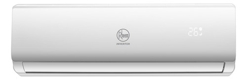 Minisplit Rheem Inverter 18000 Btus 220 V Frio Y Calor 1.5tr