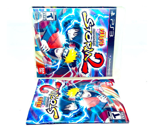 Naruto Shippuden Ultimate Ninja Storm 2 Ps3 (Reacondicionado)