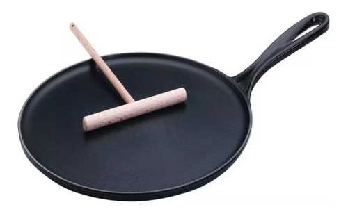 Sarten Crepes Crepera Hierro Rastrillo 27cm Le Creuset - Sas