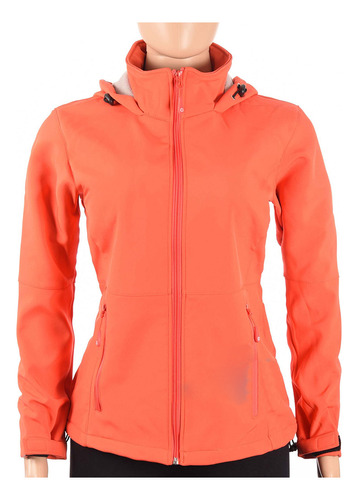 Campera De Neopreno Dama Abrigo Ae Coral - Mundo Trabajo