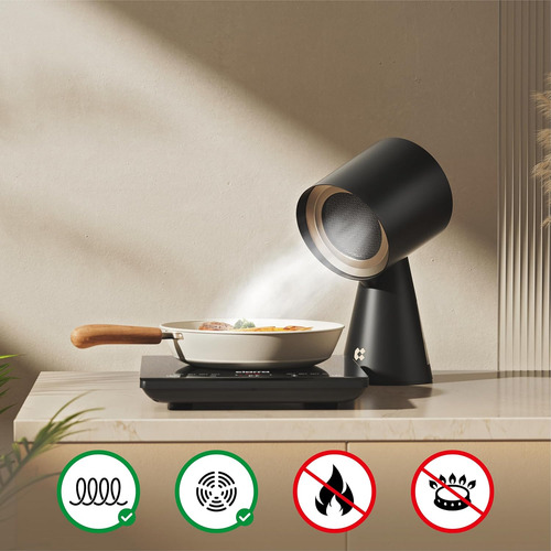 Campana Extractora De Escritorio Mini De 2 Velocidades