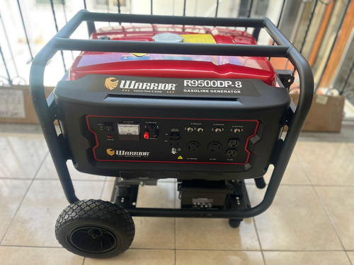 Planta Electrica Gasolina Warrior 9500 Kw Maximo Monofasica