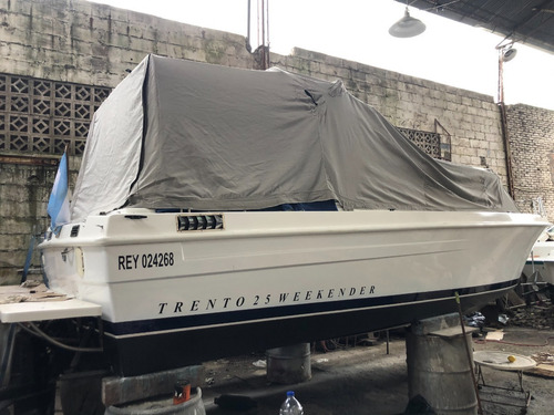 Crucero Trento 25 Pata Volvo Nafta ( No Tarrab 101
