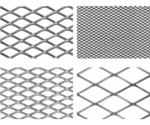 Metal Desplegado Pesado 500x30x30 Plancha 1,50 X 3m