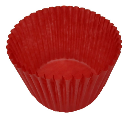 Capacillo Diamante No. 72 Color Rojo 500 Pzas. 0110