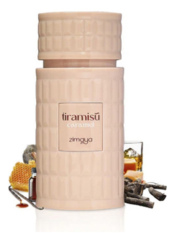Perfume Zimaya Tiramisú Caramel Edp 100ml Spray