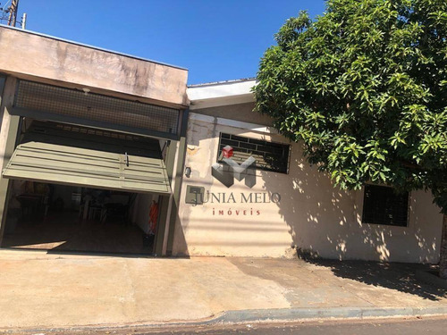 Imagem 1 de 13 de À Venda Por R$ 220.000 Casa Com 3 Dormitórios, 103 M² - Vila Mariana - Ribeirão Preto/sp - Ca0618