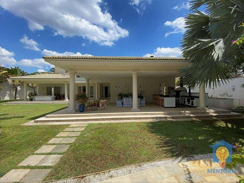 Imagem 8 de 23 de Casa Com 5 Suítes À Venda - R$ 5.698.000 - Cond. Jardim Mediterrâneo - Cotia/sp - Ca0450