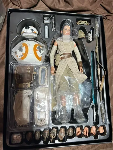Rey & Bb-8 - Mms 337 - Hot Toys | MercadoLivre
