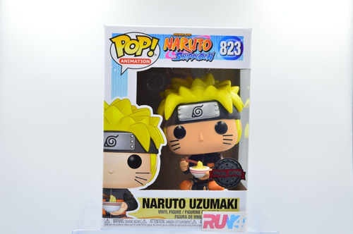Imagen 3 de 7 de Funko Pop! Animation: Naruto- Naruto W/noodles