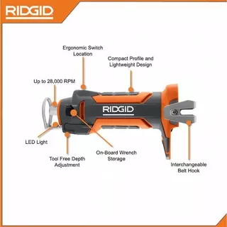 Router Ridgid