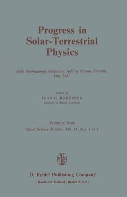 Libro Progress In Solar-terrestrial Physics : Fifth Inter...