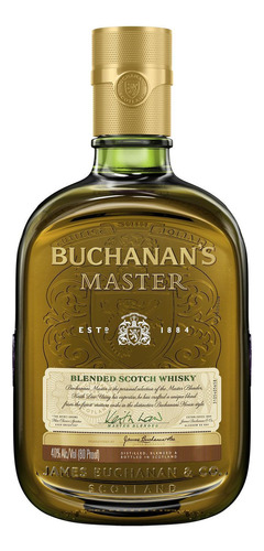 Pack De 2 Whisky Buchanans Blend Master 750 Ml