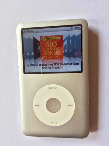 Imagen 1 de 6 de iPod Classic 120gb En Buen Estado